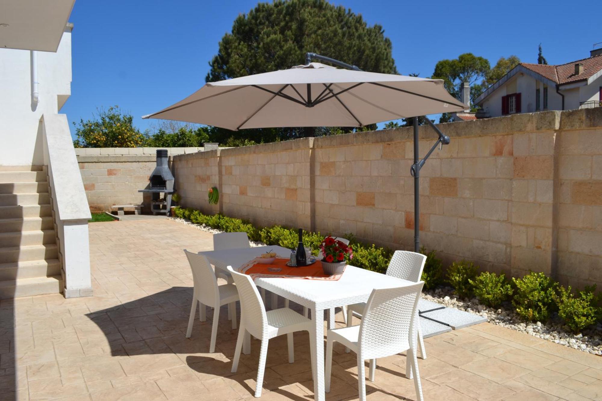 Villa Serena Bagnolo del Salento Luaran gambar