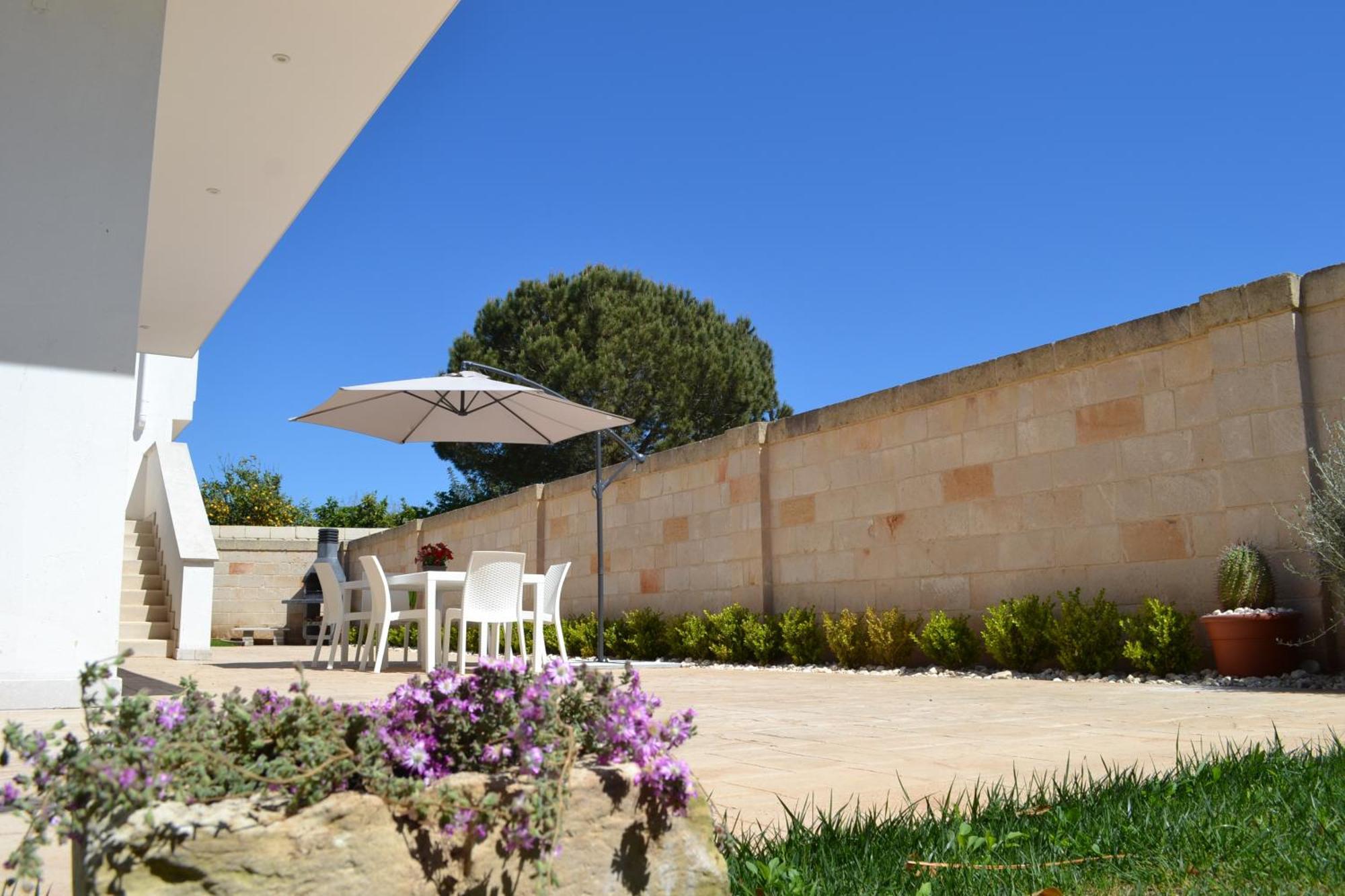 Villa Serena Bagnolo del Salento Luaran gambar