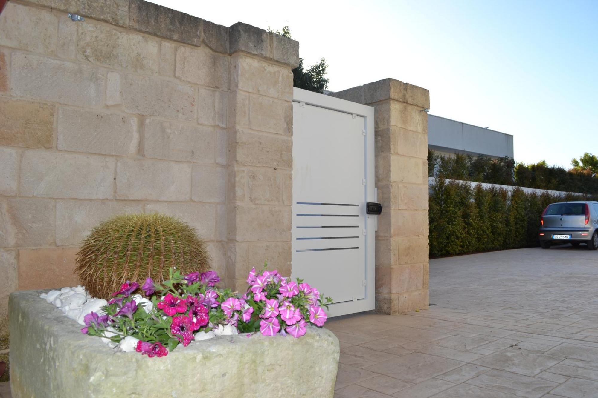 Villa Serena Bagnolo del Salento Luaran gambar