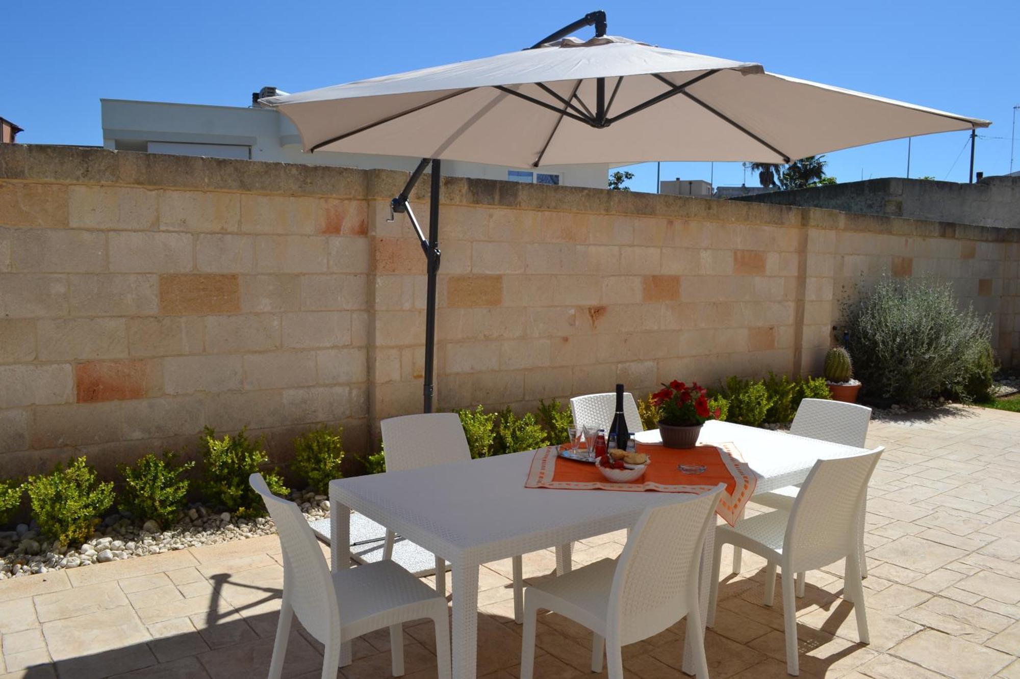 Villa Serena Bagnolo del Salento Luaran gambar