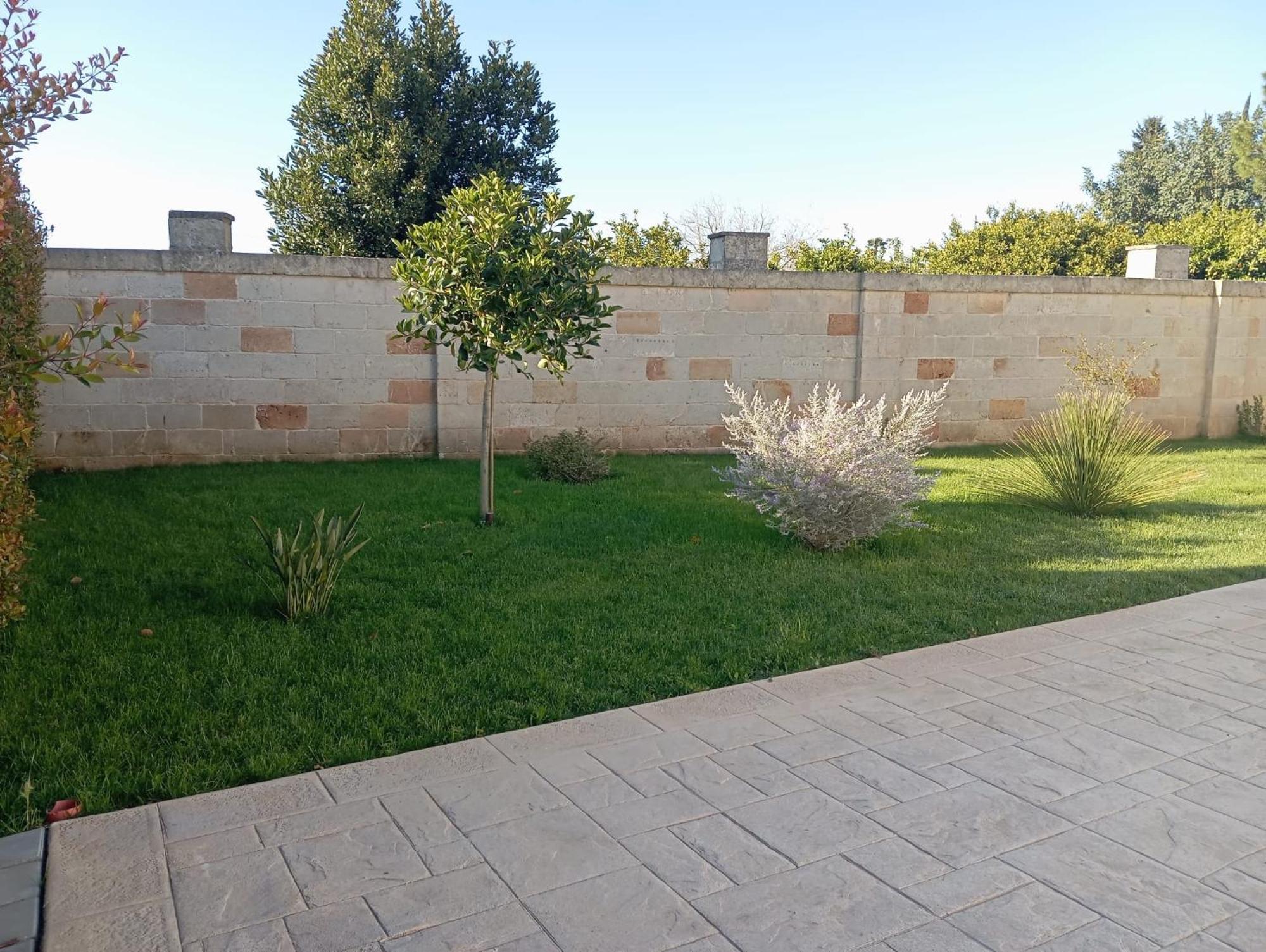 Villa Serena Bagnolo del Salento Luaran gambar