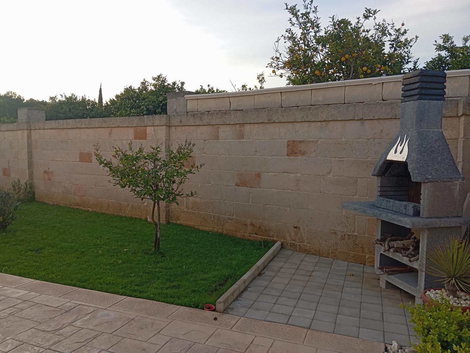 Villa Serena Bagnolo del Salento Luaran gambar