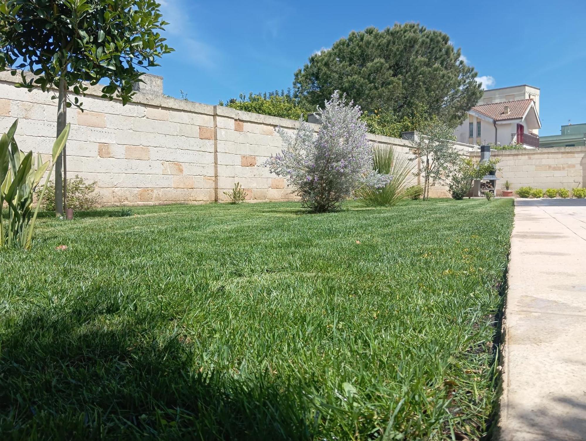 Villa Serena Bagnolo del Salento Luaran gambar